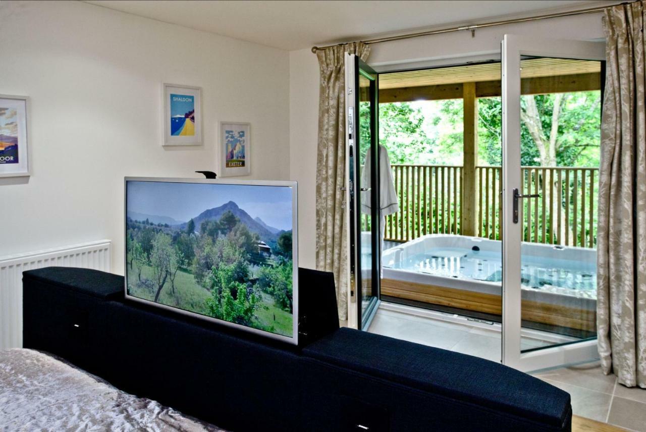Cedar Lodge, South View Lodges, Exeter Ngoại thất bức ảnh