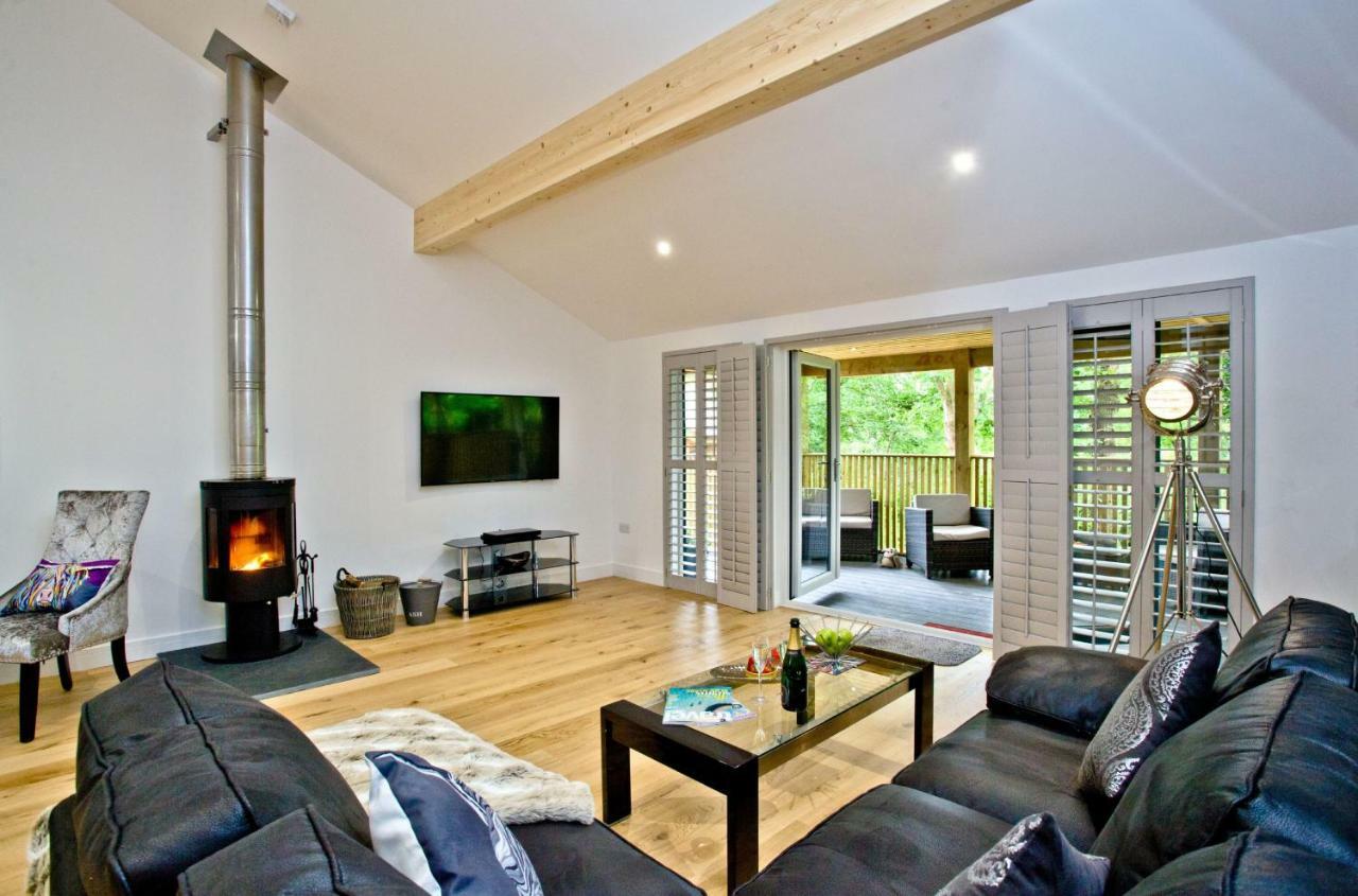 Cedar Lodge, South View Lodges, Exeter Ngoại thất bức ảnh