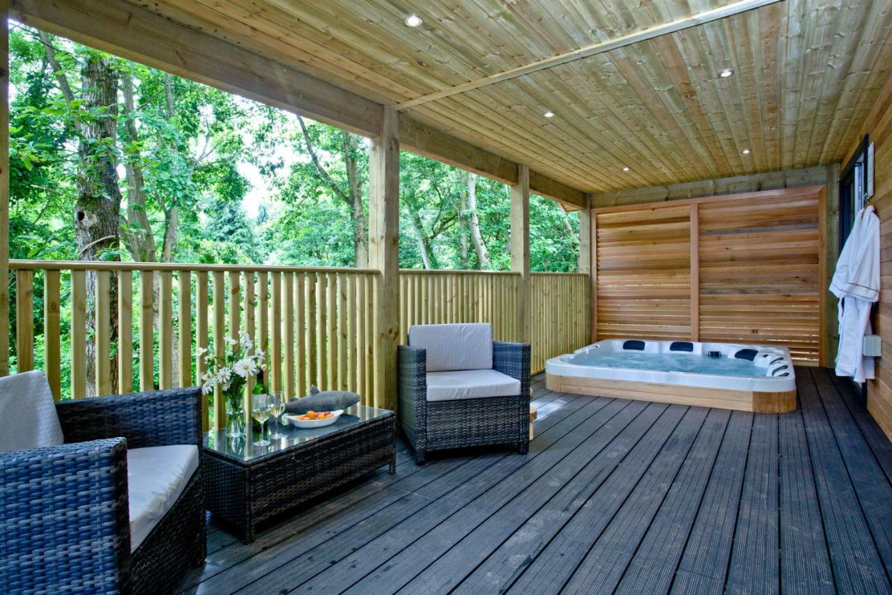 Cedar Lodge, South View Lodges, Exeter Ngoại thất bức ảnh