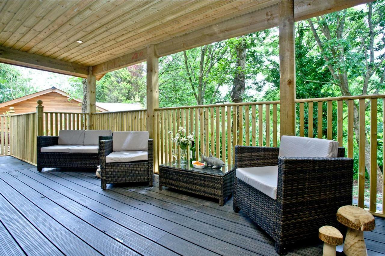 Cedar Lodge, South View Lodges, Exeter Ngoại thất bức ảnh